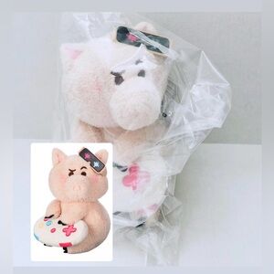 Disney Store China Toy Story Hamm Gamer Plush